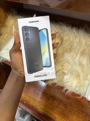 New Samsung Galaxy A16 5G 128 GB Black