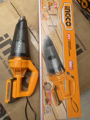 20v Ingco Car Battery Operated Vacuum Cleaner