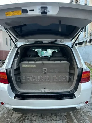 Toyota Highlander Limited 2011 White