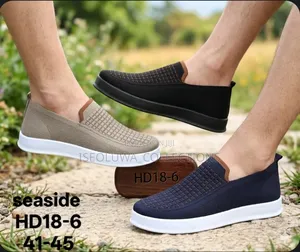 Comfortable Everyday Men’S Canvas Shoes