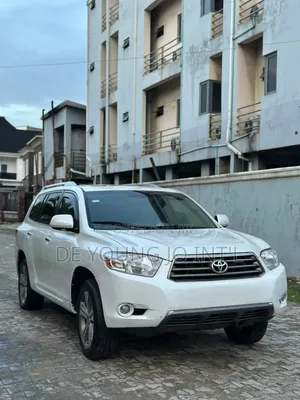Toyota Highlander Limited 2011 White
