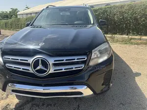 Mercedes-Benz GLS-Class GLS450 4MATIC 2018 Black