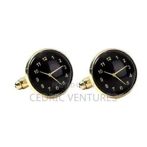 Watch Style Formal Men's Shirt Cufflinks