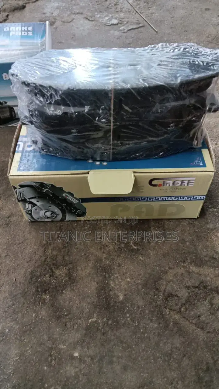 Front Pad Eod 2003 Accord