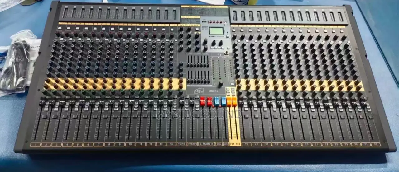 Semi Digital Mixer Full Board MSD