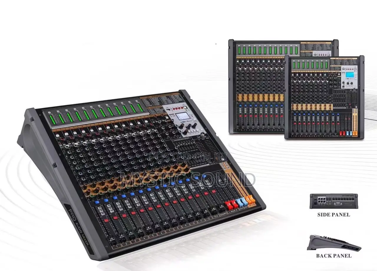 Semi Digital Mixer Full Board MSD