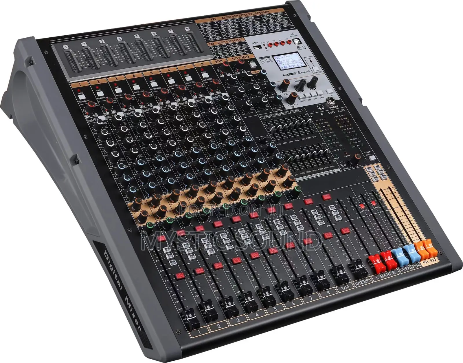 Semi Digital Mixer Full Board MSD
