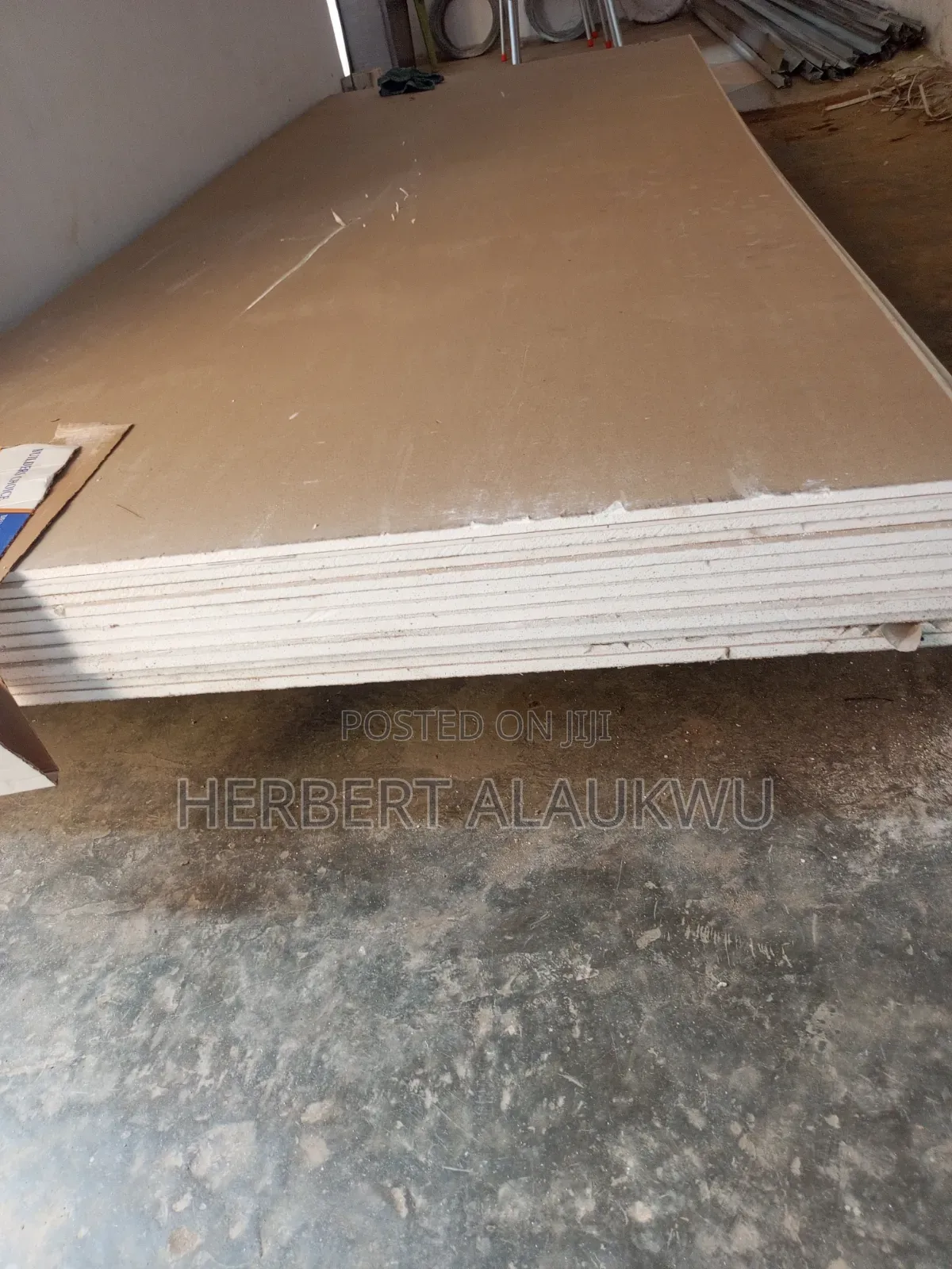 Plaster Board and Cement Board