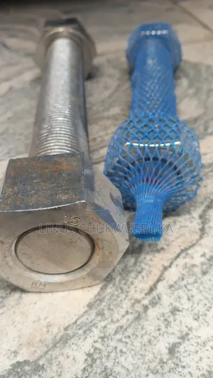 Stud Bolt And Nuts ( Available In All Sizes)