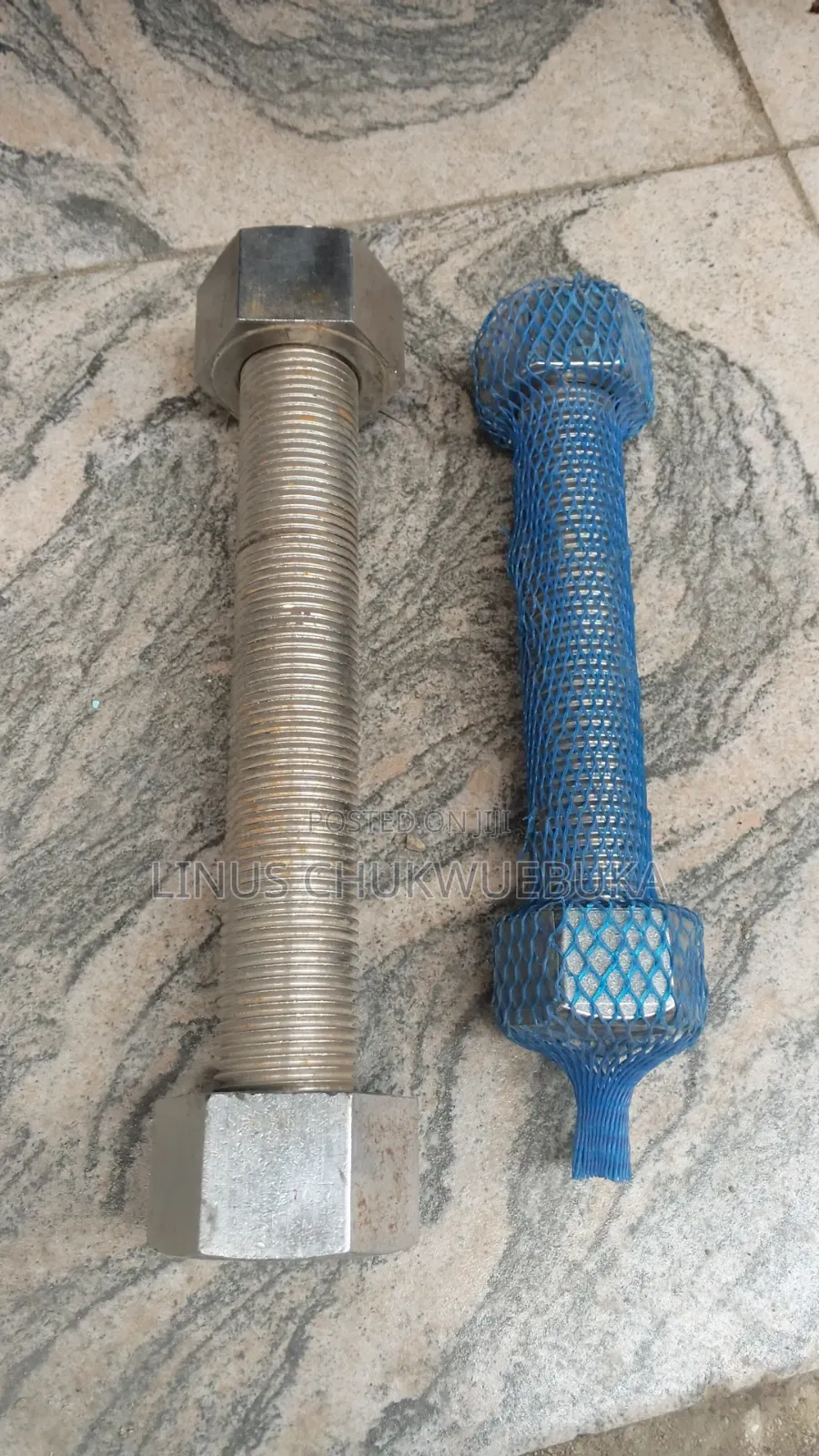 Stud Bolt And Nuts ( Available In All Sizes)