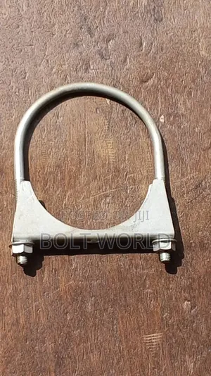U Clamp With Bolt