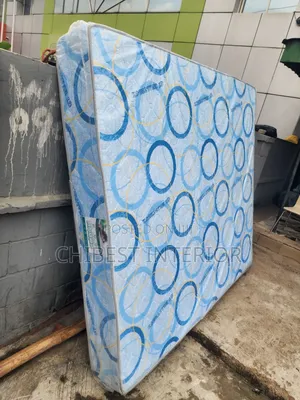 Luxury 7by6 10inches Orthopedic Mattress With 5yrs Warranty