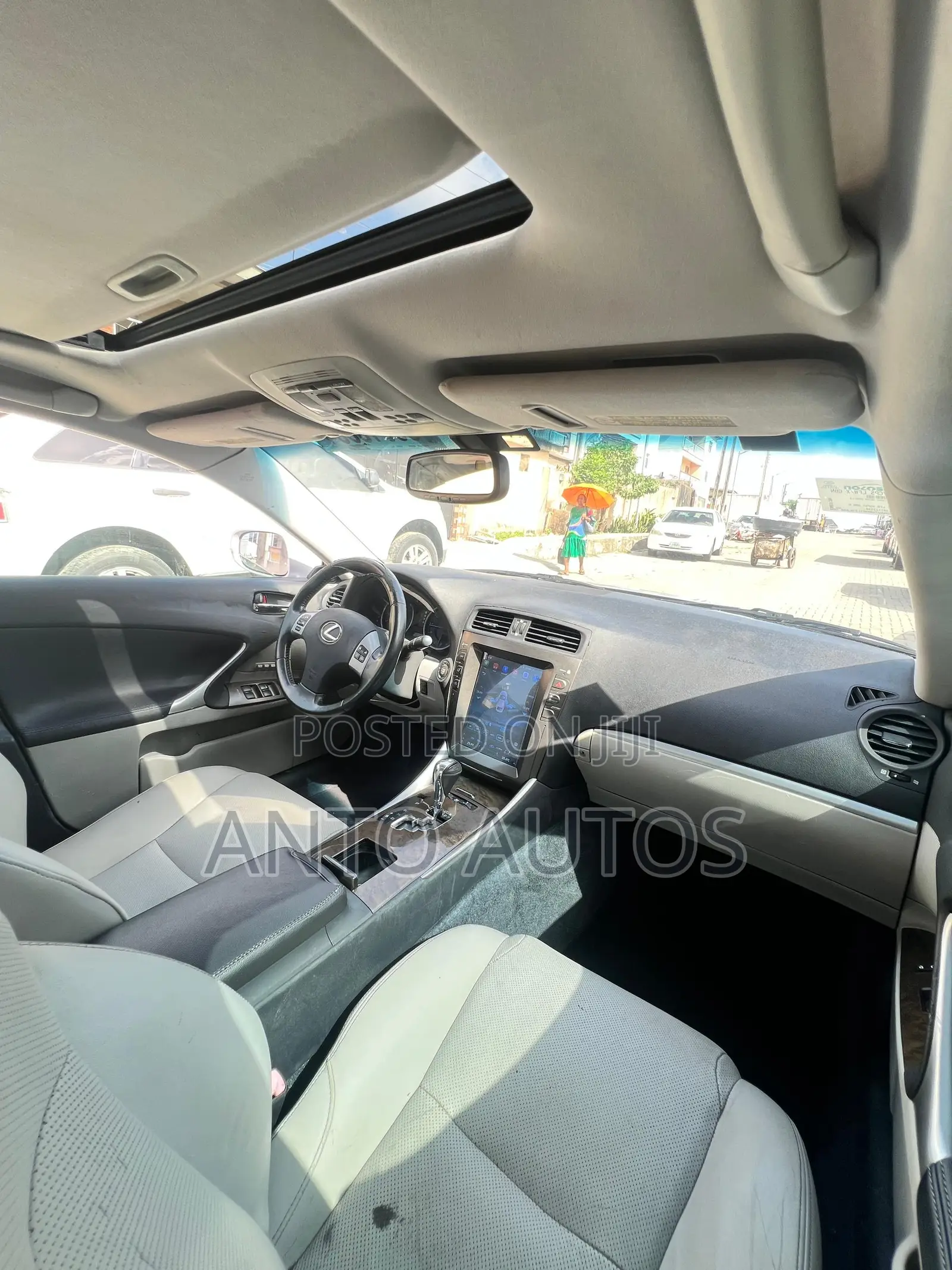 Lexus IS 250 2012 Silver