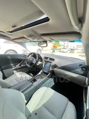 Lexus IS 250 2012 Silver
