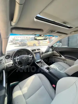 Lexus IS 250 2012 Silver
