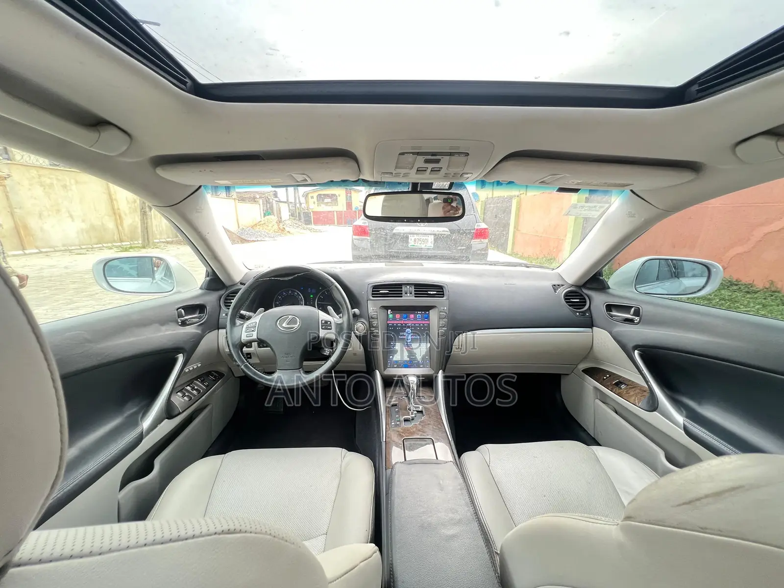 Lexus IS 250 2012 Silver