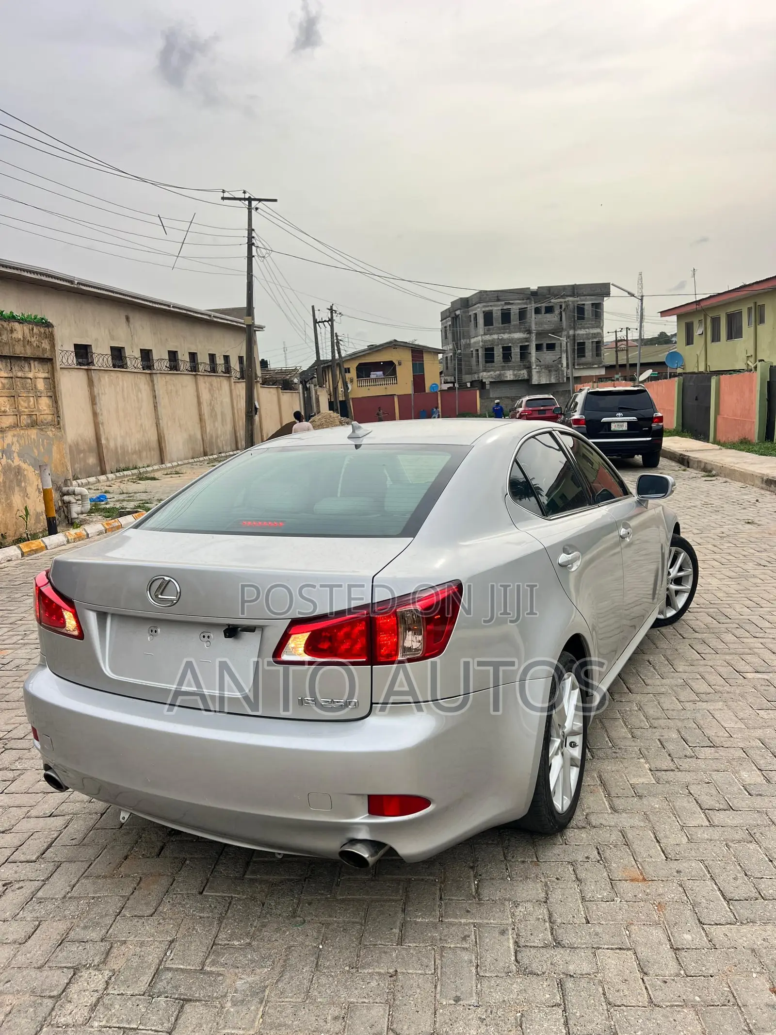 Lexus IS 250 2012 Silver