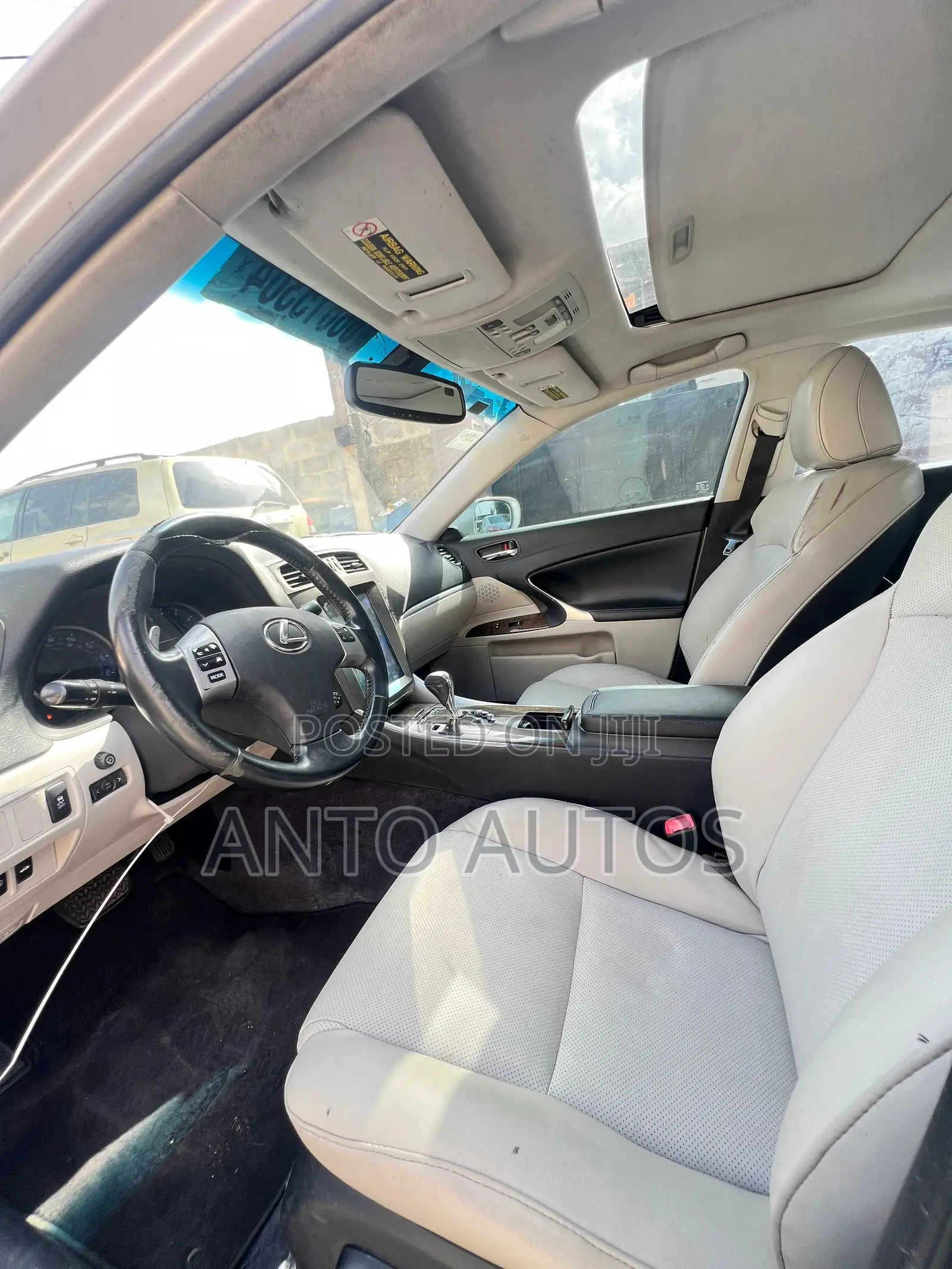 Lexus IS 250 2012 Silver