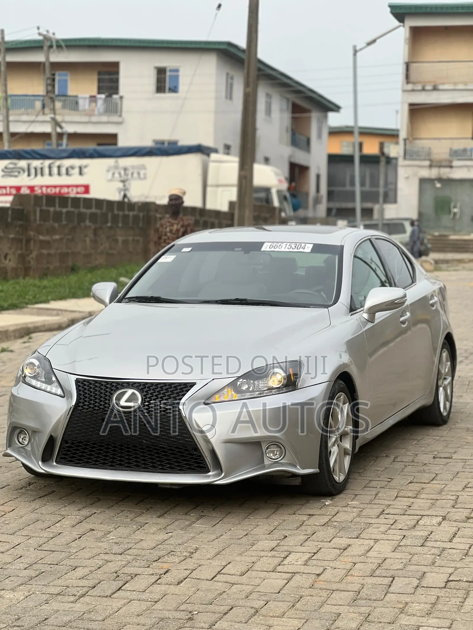 Lexus IS 250 2012 Silver