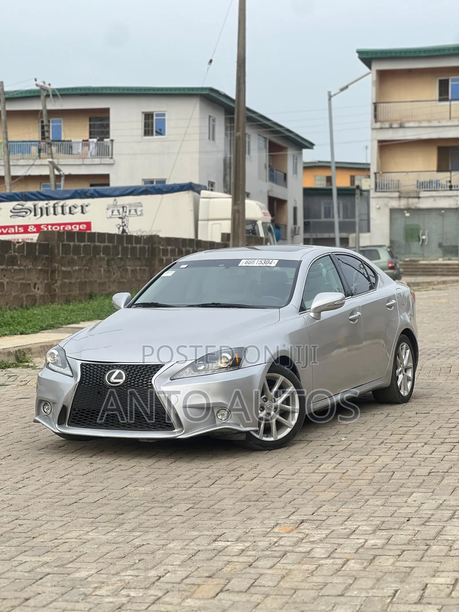 Lexus IS 250 2012 Silver