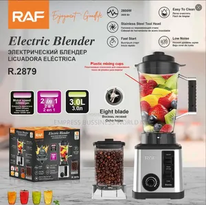 Quality Multifunctional Raf Blender With Double Jar