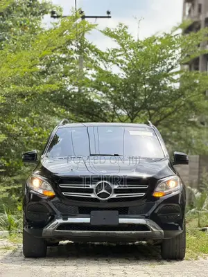 Mercedes-Benz GLE-Class GLE 350d 4MATIC 2017 Black