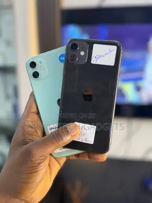 Apple iPhone 11 64 GB Black