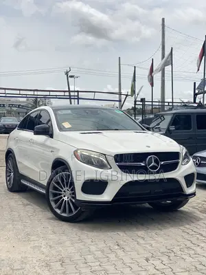 Mercedes-Benz GLE-Class AMG GLE 43 4MATIC 2019 White