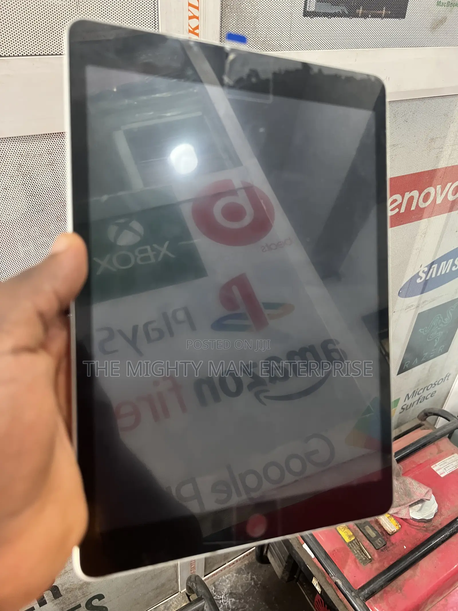 Apple iPad 10.2 (2020) Wi-Fi 64 GB Silver