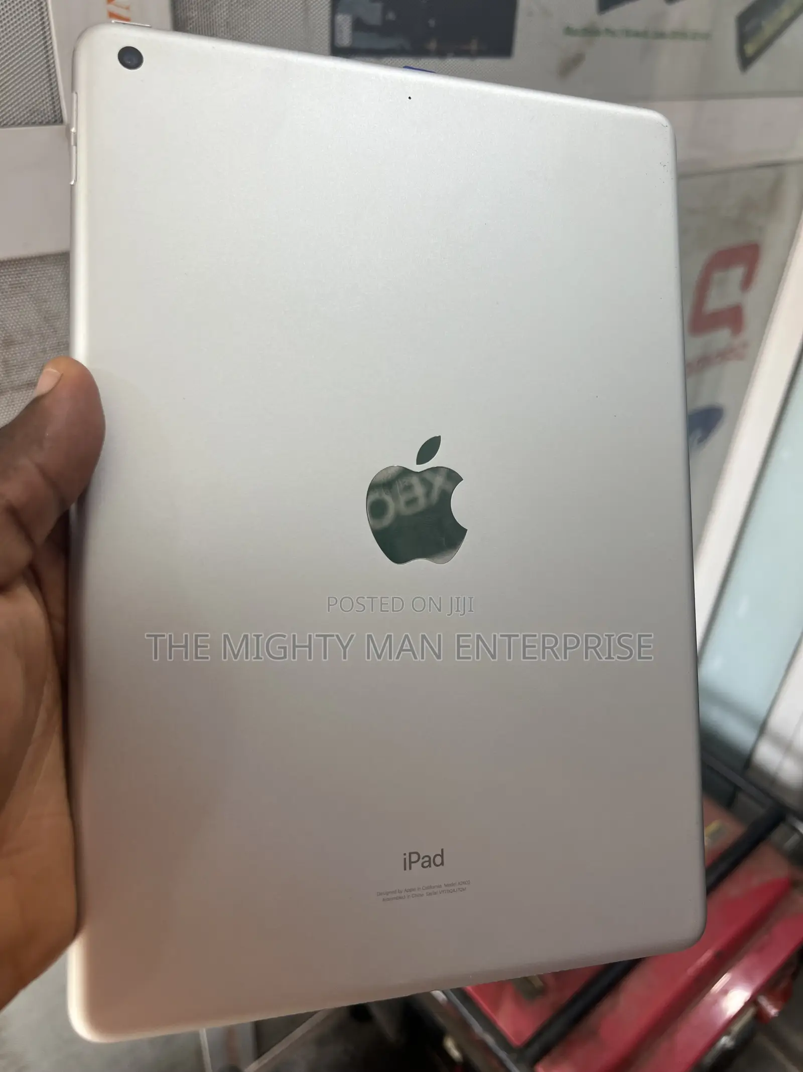 Apple iPad 10.2 (2020) Wi-Fi 64 GB Silver