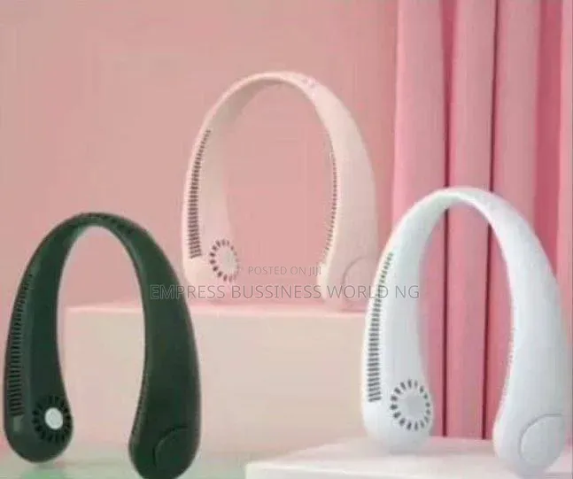 Quality Rechargeable Neck Fan