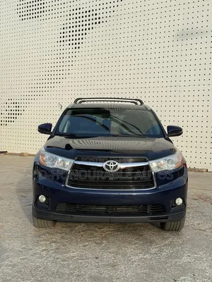 Toyota Highlander XLE V6 4x4 (3.5L 6cyl 6A) 2016 Blue
