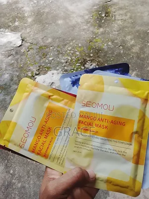 Facemask for Glowing Skin