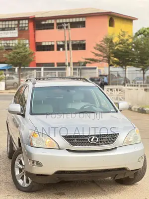 Lexus RX 350 AWD 2009 Silver
