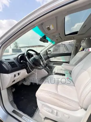 Lexus RX 350 AWD 2009 Silver