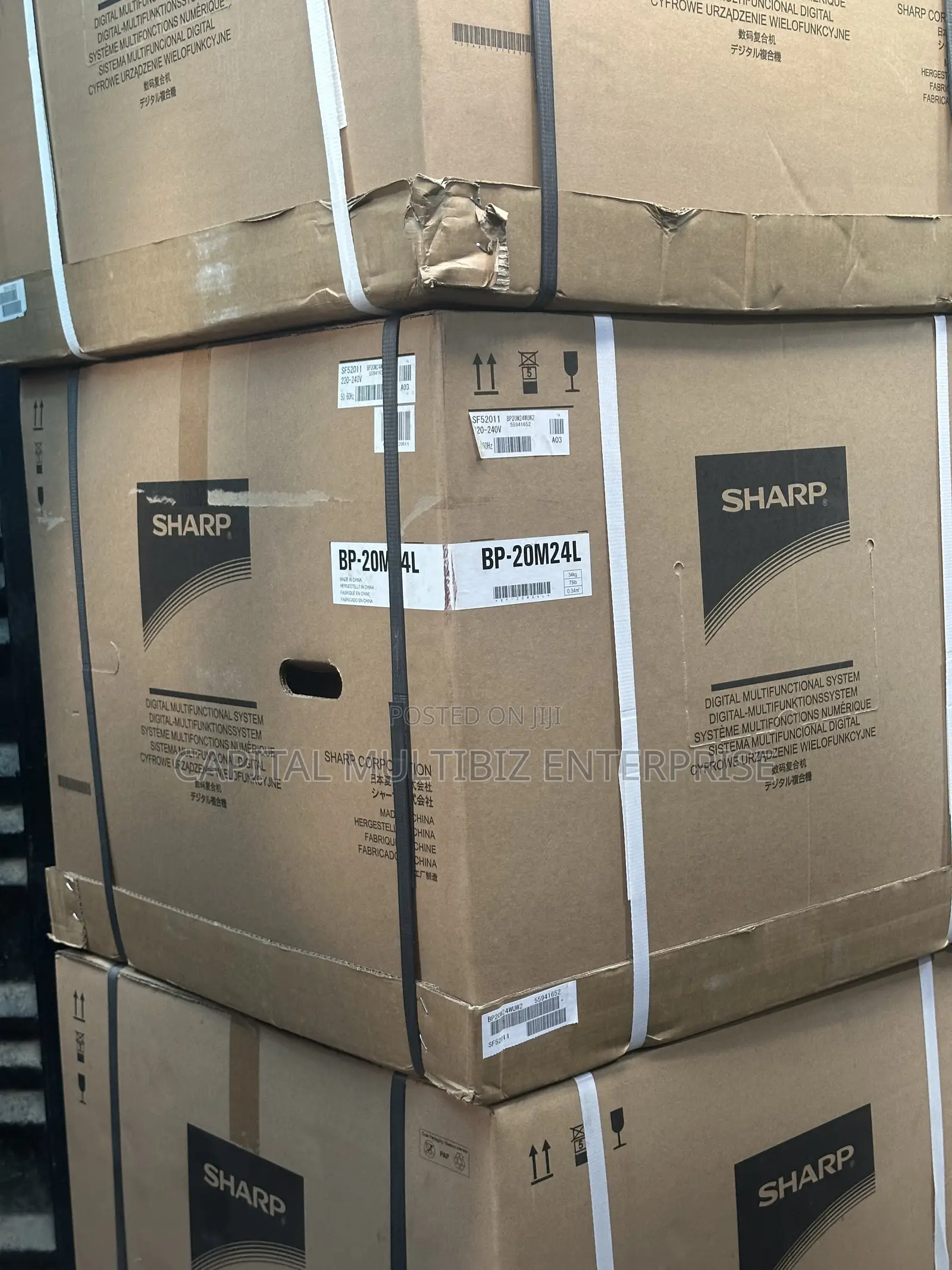 Sharp Copier Bp-20m24l Printer