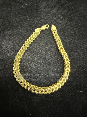 Italy 750 Tested 18karat Franco Design Bracelet