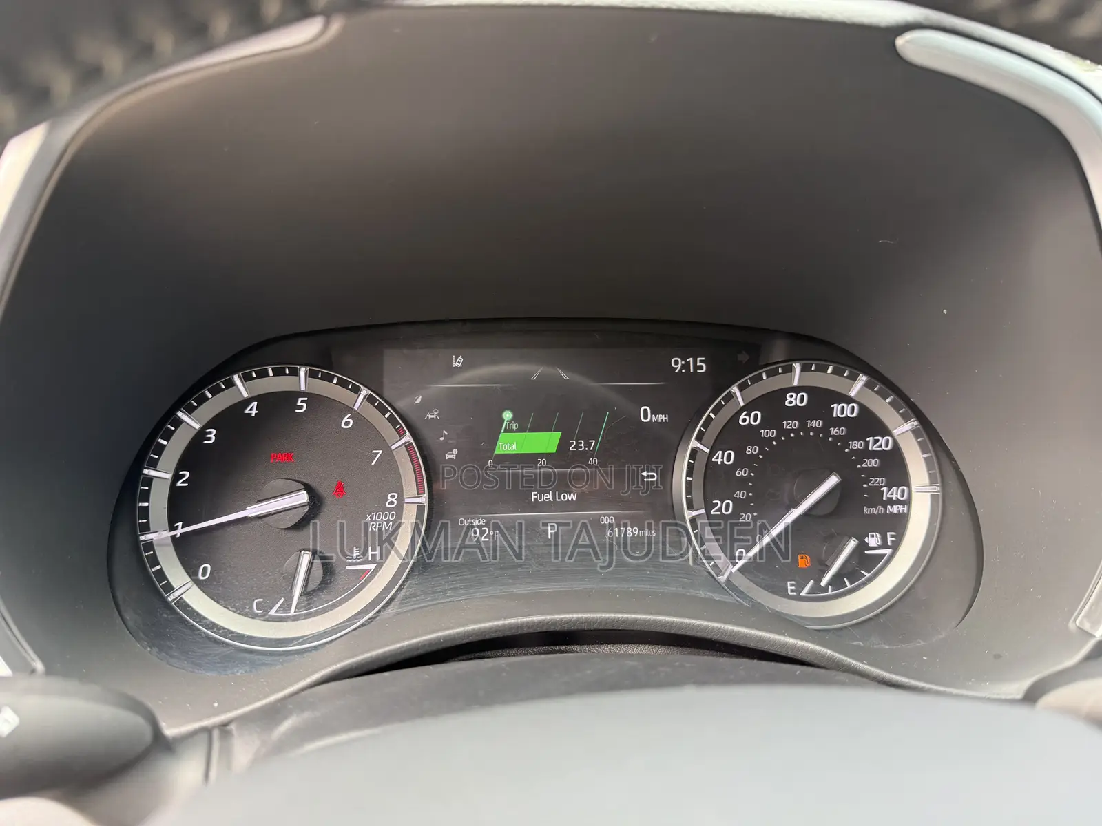 Toyota Highlander 2020 Silver