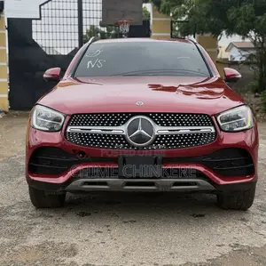 Mercedes-Benz GLC-Class 2020 Red