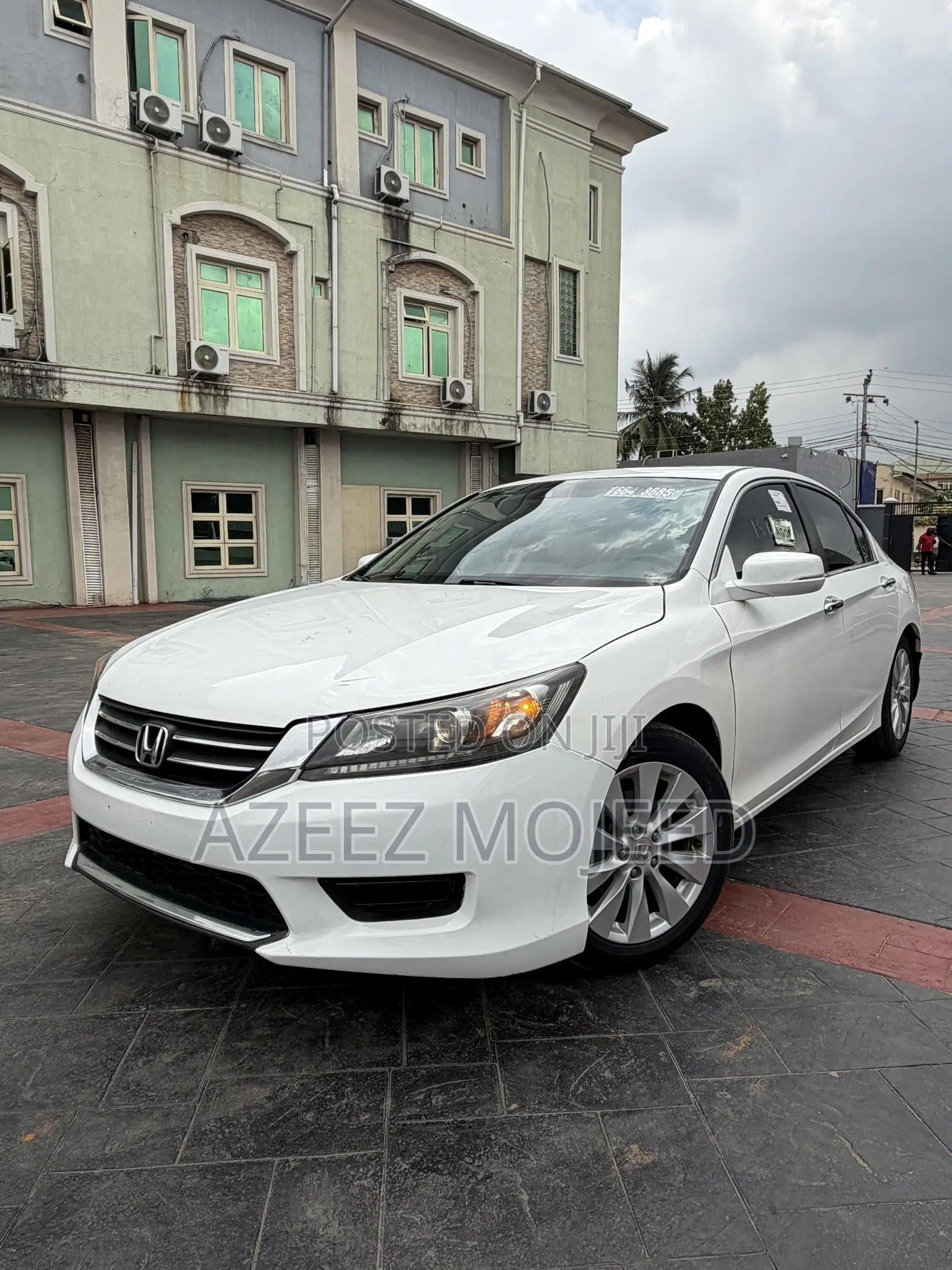Honda Accord 2013 White