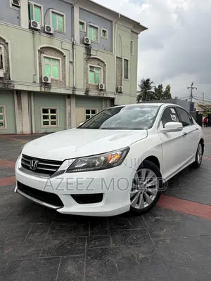 Honda Accord 2013 White