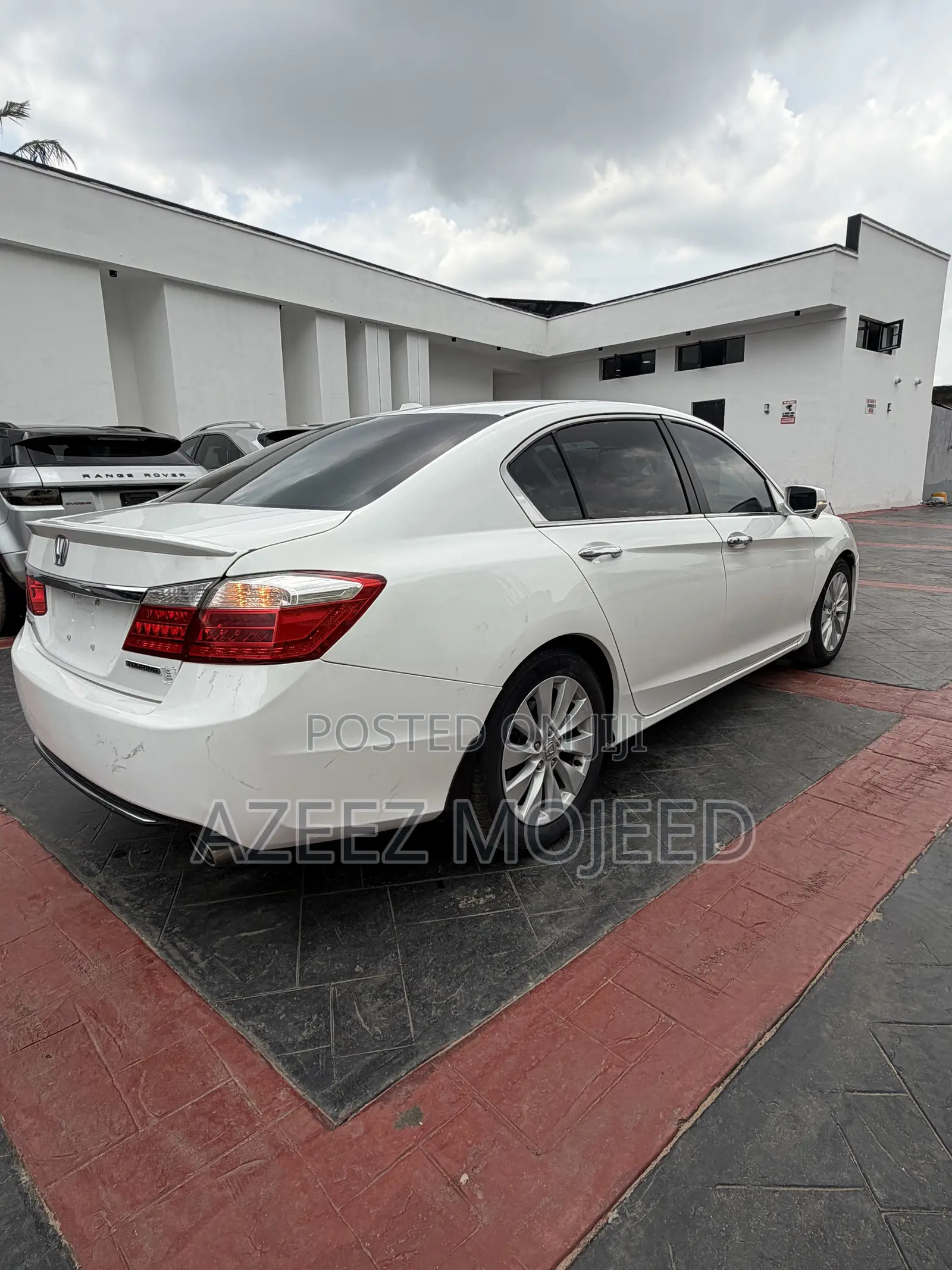 Honda Accord 2013 White