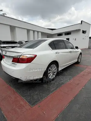 Honda Accord 2013 White