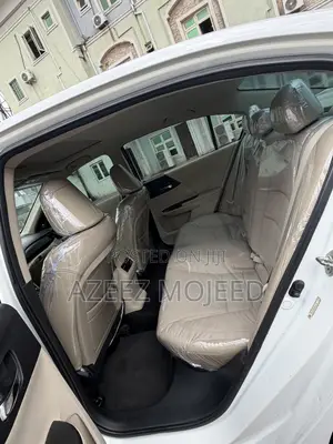 Honda Accord 2013 White