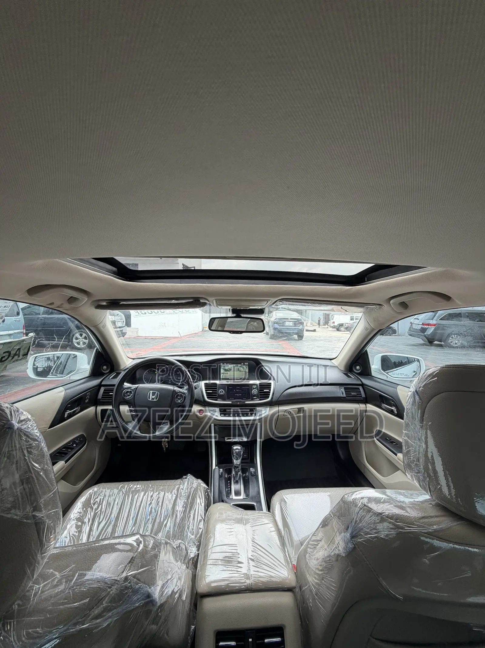 Honda Accord 2013 White