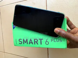 Infinix Smart 6 Plus 32 GB Blue