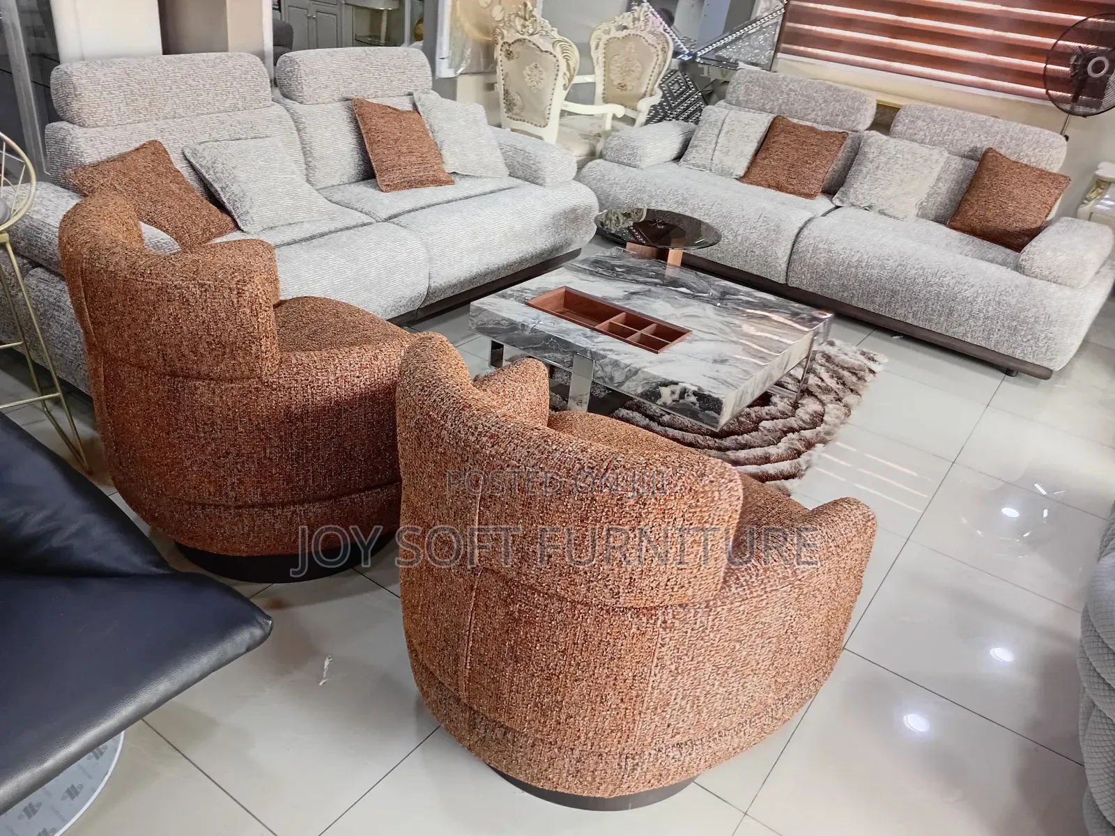 Our Luxury Sofa