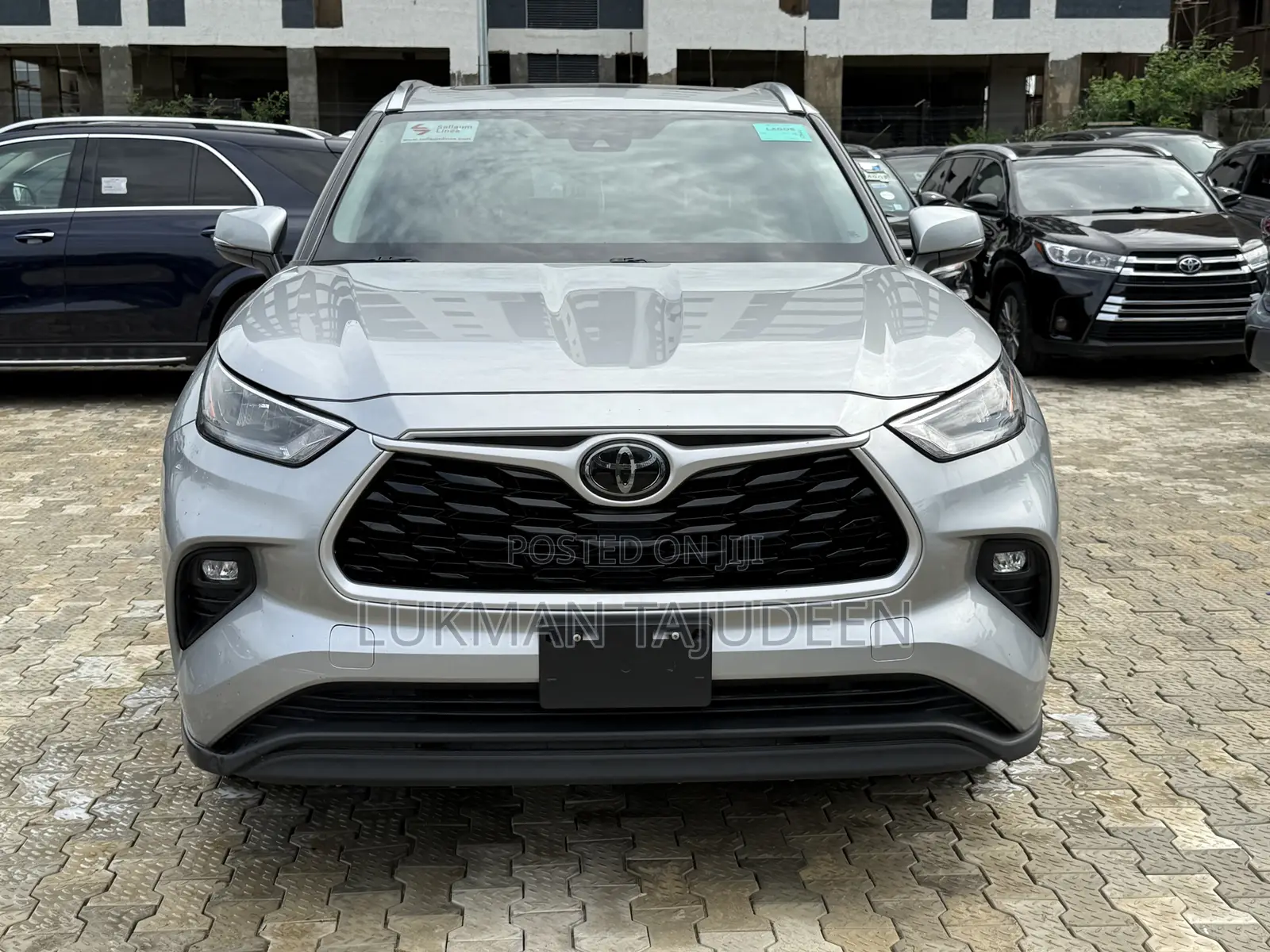 Toyota Highlander 2020 Silver