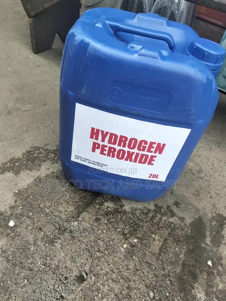 Hydrogen Peroxide (Industrial Grade Disinfectant Solution)