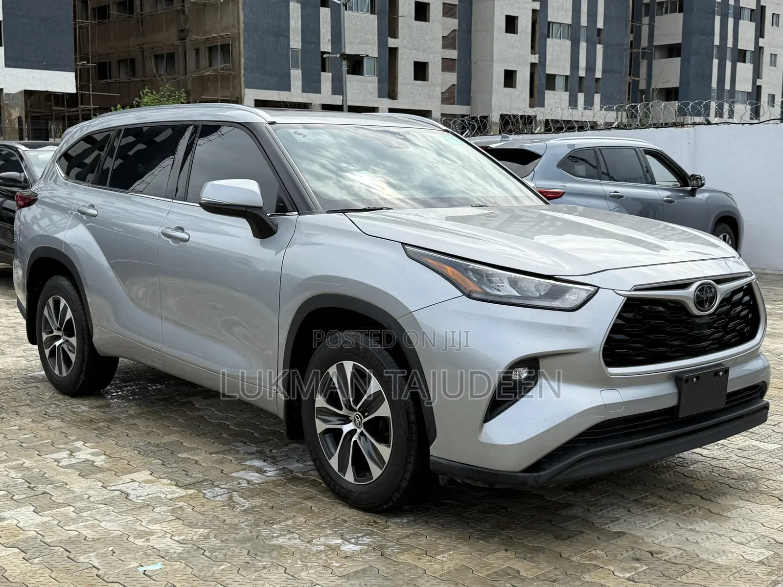 Toyota Highlander 2020 Silver